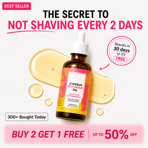 Anti-Hair Growth Oil