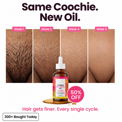 Anti-Hair Growth Oil