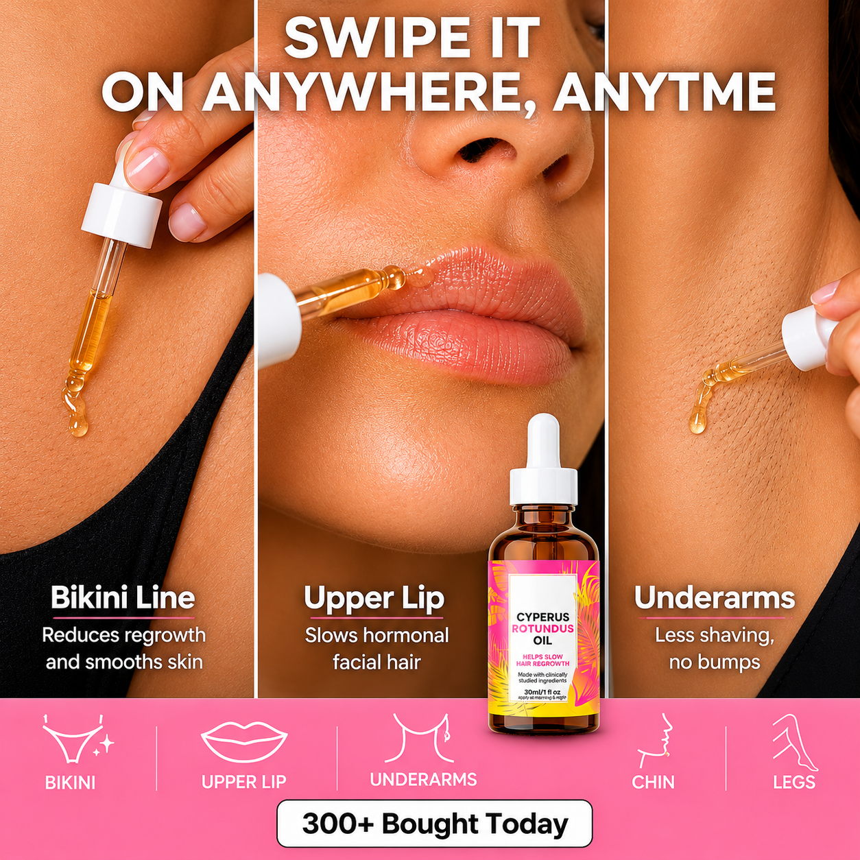 Anti-Hair Growth Oil